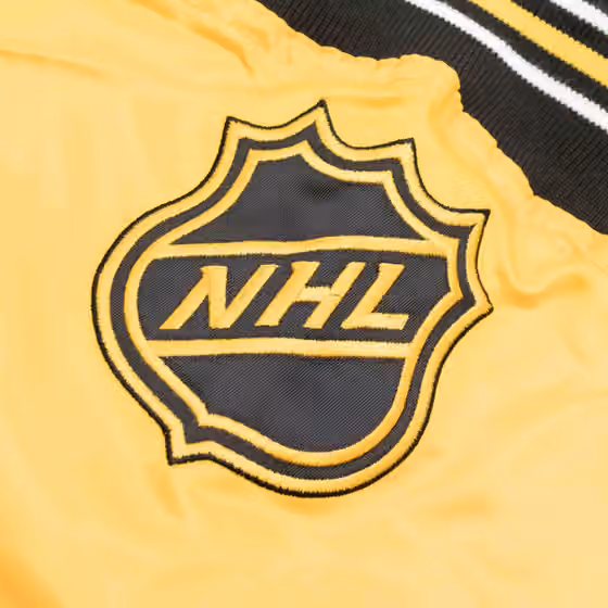 Pittsburgh Penguins Enforcer NHL Varsity Satin Jacket view 5