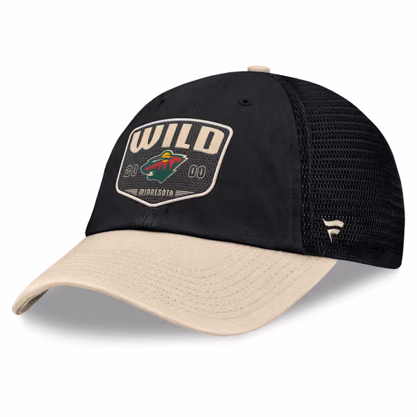 Minnesota Wild One-Timer NHL Trucker Cap product photo
