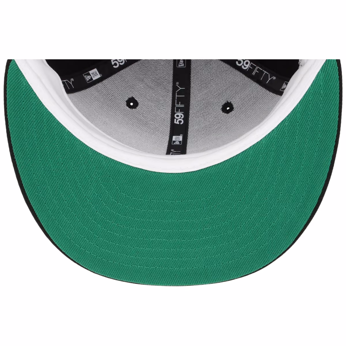 Indiana Hoosiers IU Champ Pack New Era 59FIFTY (Black/Black) back view