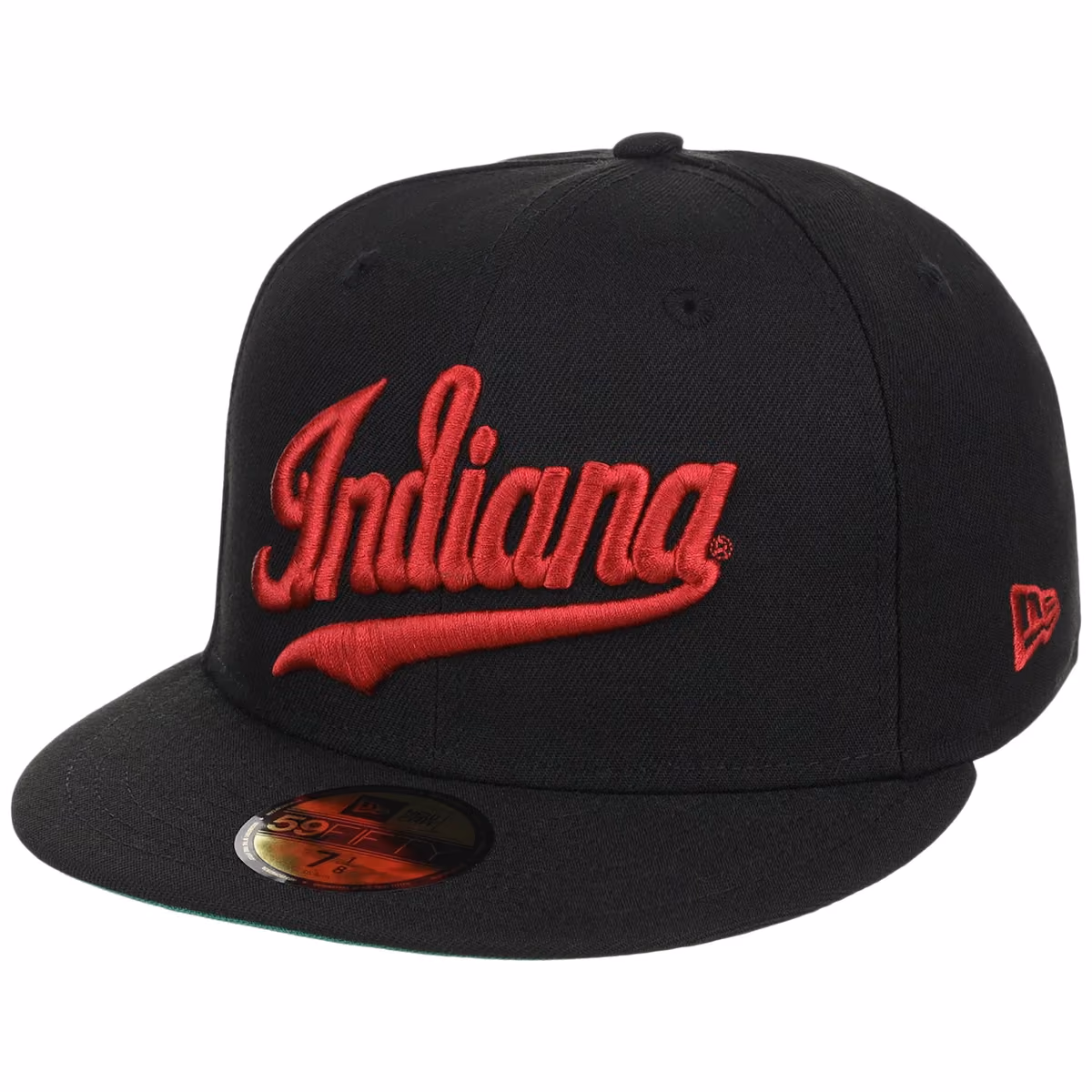 Indiana Hoosiers IU Champ Pack New Era 59FIFTY (Black/Black) detail view