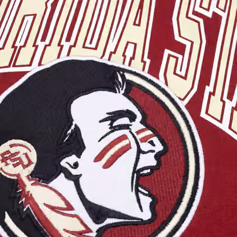 Florida State Seminoles Starter End Zone NCAA Hoodie Red view 3