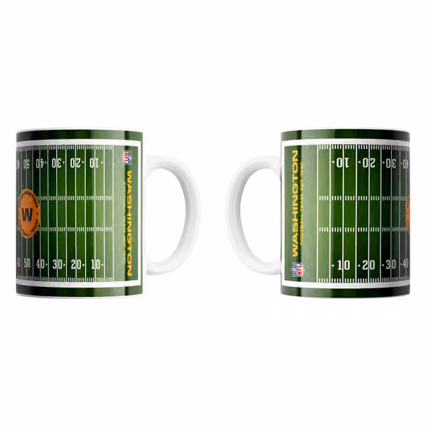 Washington Football Team Field Jumbo NFL Mug (440 ml) view 1