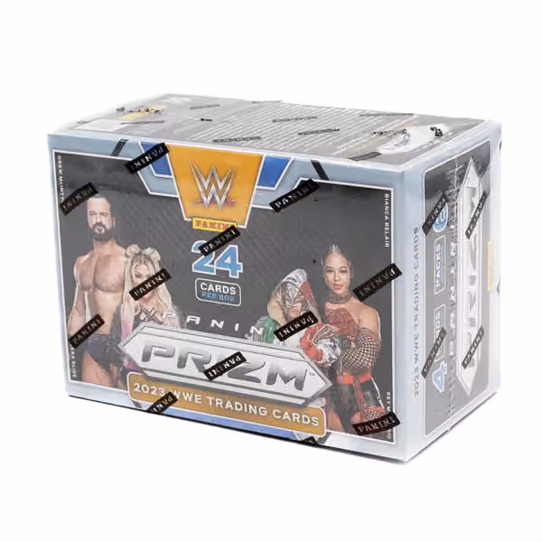 2023 Panini Prizm WWE Wrestling Blaster Box view 2