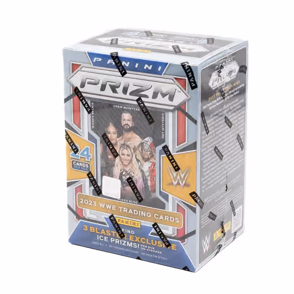 2023 Panini Prizm WWE Wrestling Blaster Box view 1