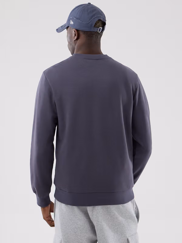 Los Angeles Dodgers Baseball Crewneck MLB Sweatshirt Navy view 3