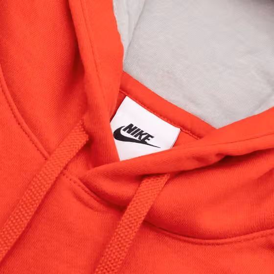 Kansas City Chiefs Rewind Script Nike Club NFL Hoodie Red view 4