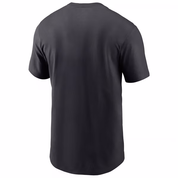 Pittsburgh Steelers Nike Essential Logo NFL T-Shirt Black view 2