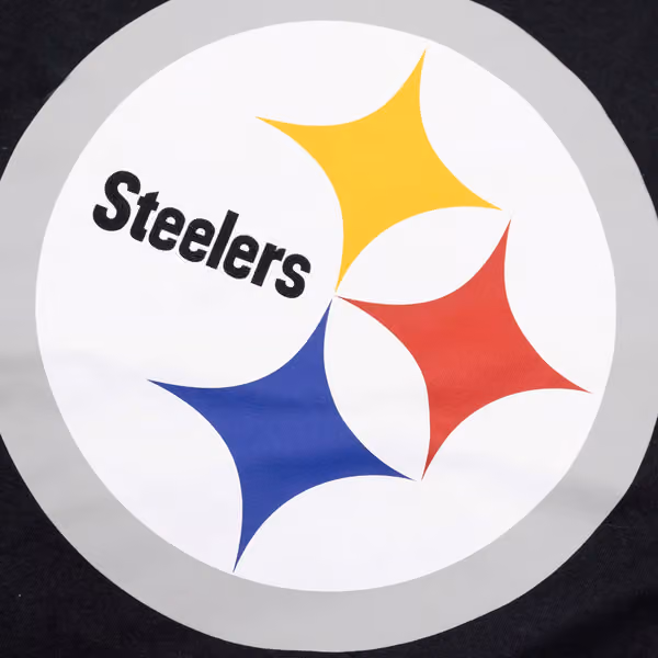 Pittsburgh Steelers Nike Essential Logo NFL T-Shirt Black view 3