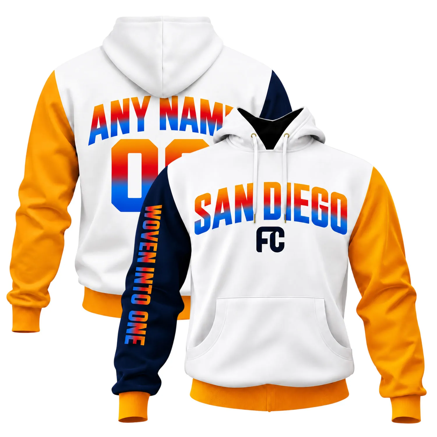 San Diego FC Fan Hoodie - Bold Team Spirit Sweatshirt