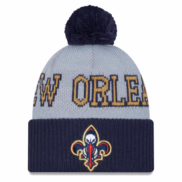New Orleans Pelicans 2023 NBA Tip-Off New Era Sport Knit Hat product photo