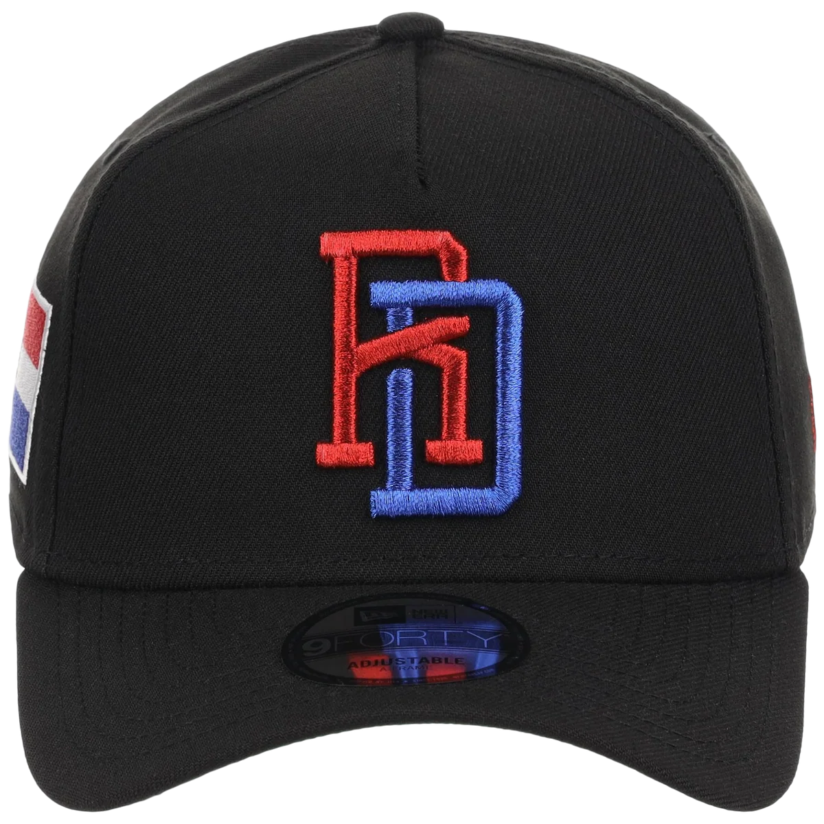 Dominican Republic Crown the Country: Dominican Republic New Era 9FORTY detail view