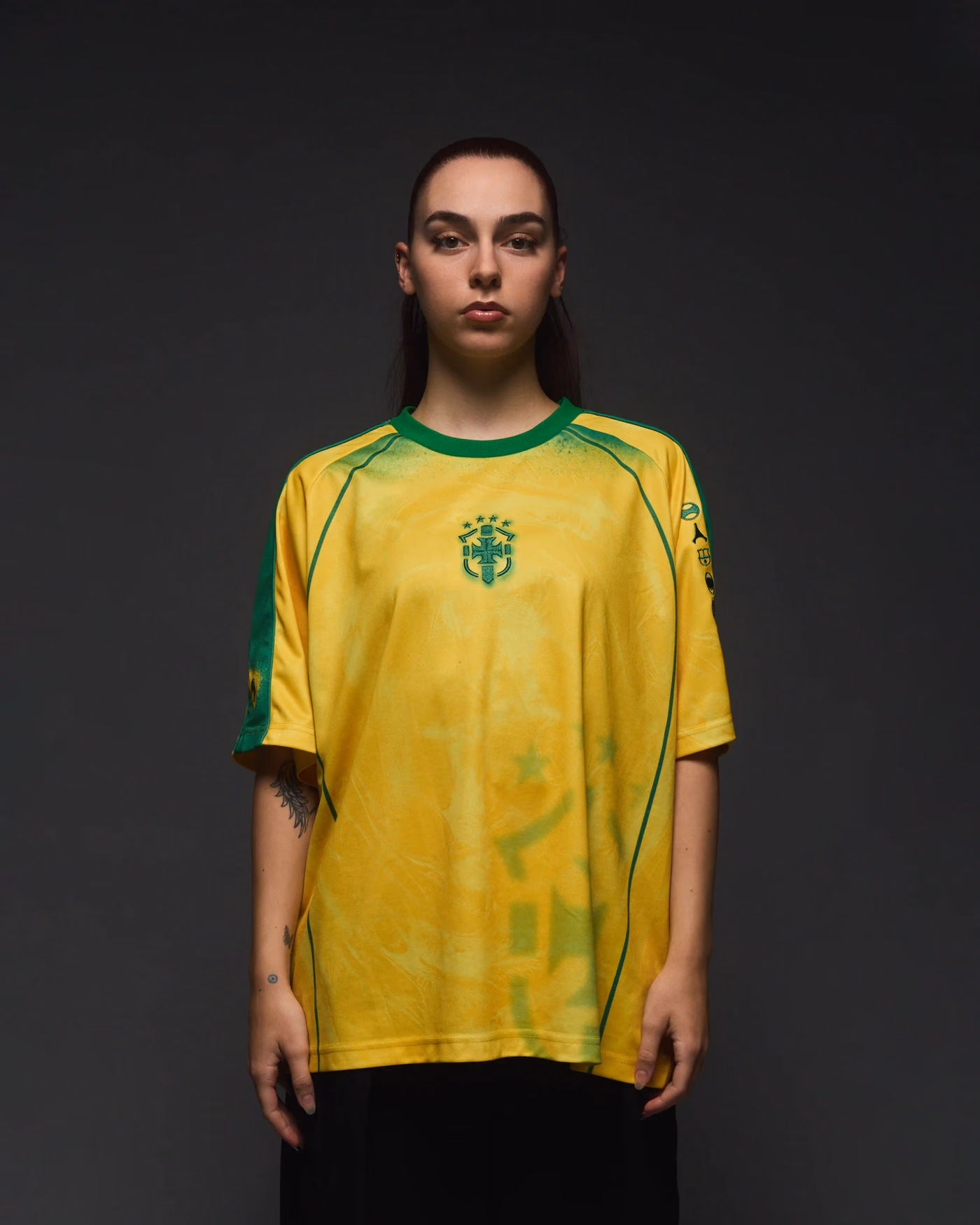 Jersevo Custom Personalized Dinho Retro Jersey front view