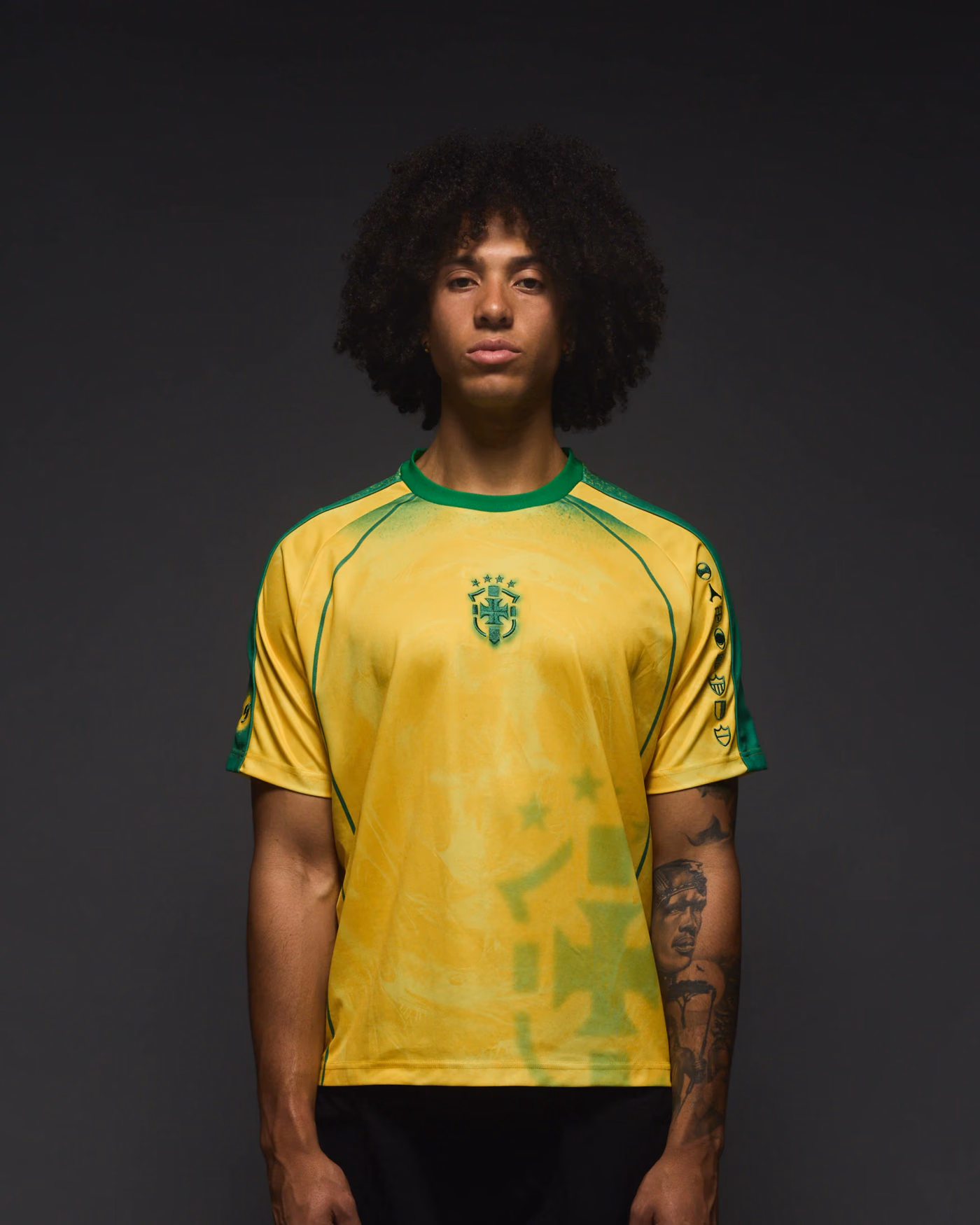 Jersevo Custom Personalized Dinho Retro Jersey front view