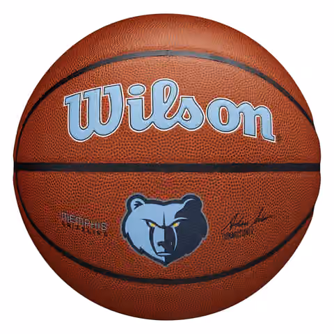 Memphis Grizzlies Wilson Team Alliance Basketball (Size 7) view 1