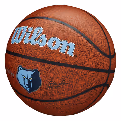Memphis Grizzlies Wilson Team Alliance Basketball (Size 7) view 4