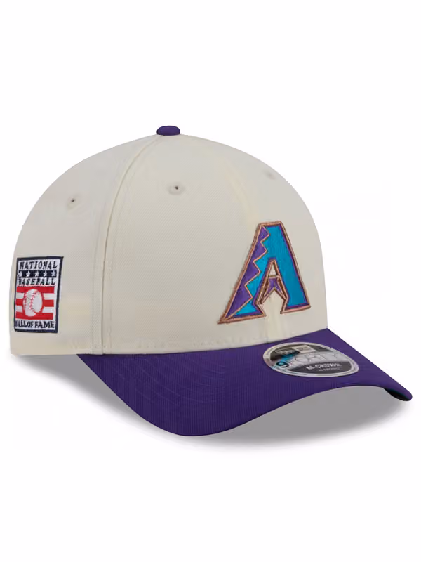 Arizona Diamondbacks 2026 MLB Hall of Fame 9FORTY Snapback Cap Natural product photo