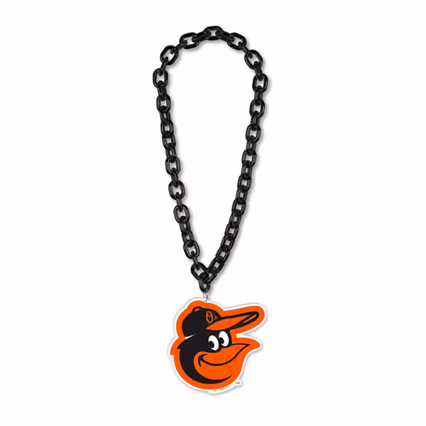 Baltimore Orioles WinCraft MLB Big Chain Necklace view 1