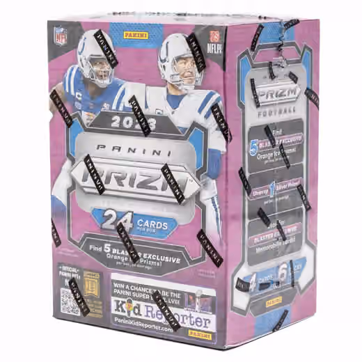 2023 Panini Prizm Football NFL Blaster Box view 1