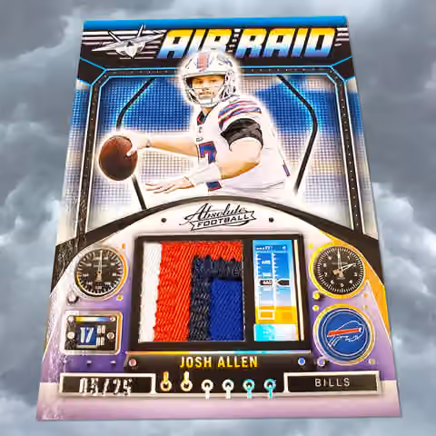 2021 Panini Absolute Football 8-Pack Blaster Box NFL view 5