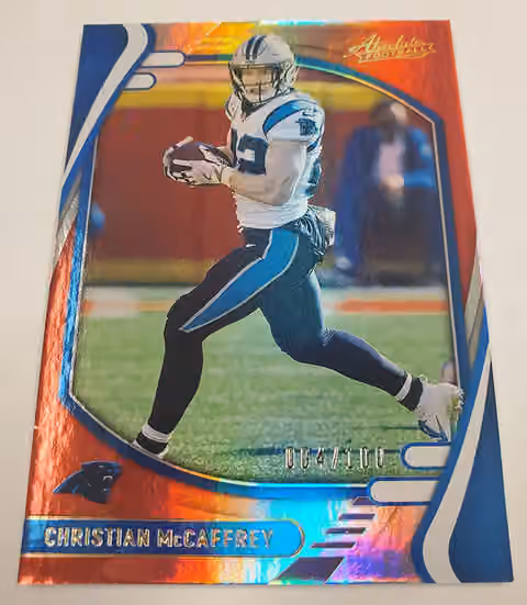 2021 Panini Absolute Football 8-Pack Blaster Box NFL view 2