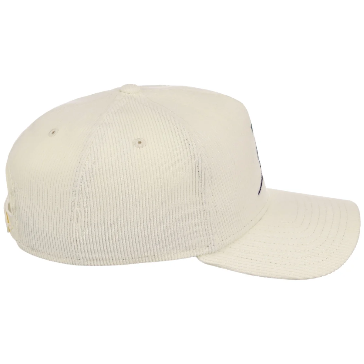 Tampa Bay Rays MLB Chrome Cord FASHION CORE New Era 9FORTY A-Frame detail view