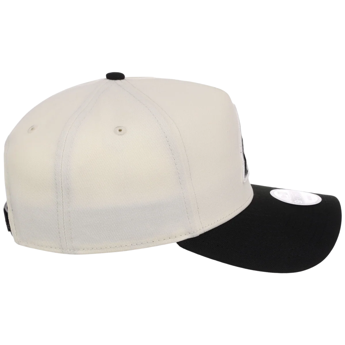 Arizona DiamondBacks Women's New Era 9FORTY Chrome x Black A-Frame detail view