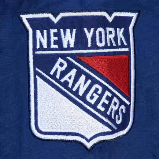 New York Rangers Legendary Slub Mitchell & Ness NHL Long Sleeve Hoodie view 4