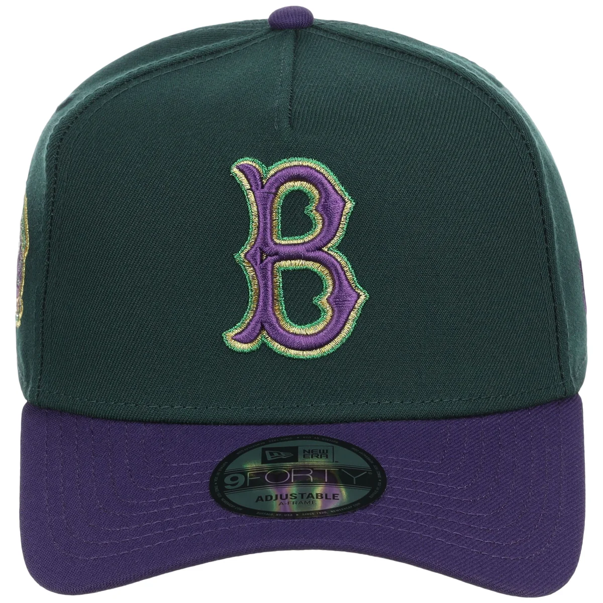Brooklyn Dodgers MLB Joke's on You New Era 9FORTY A-Frame detail view