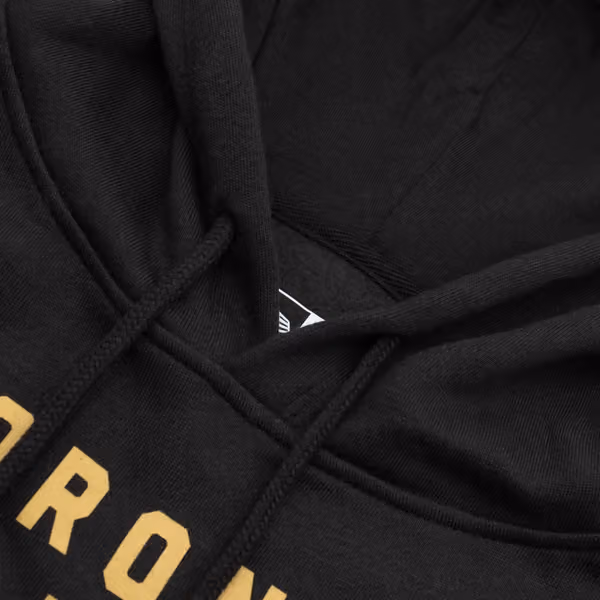 Toronto Raptors 2024 NBA City Edition New Era Hoodie Black view 5