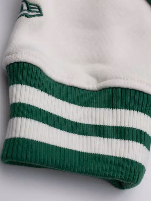 Philadelphia Eagles Letterman Hooded NFL Jacket Green view 5