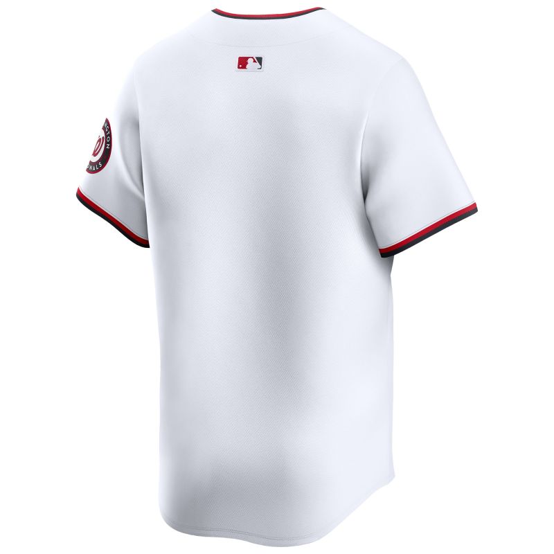 Washington Nationals Nike Limited MLB Baseball Jersey Home White view 2