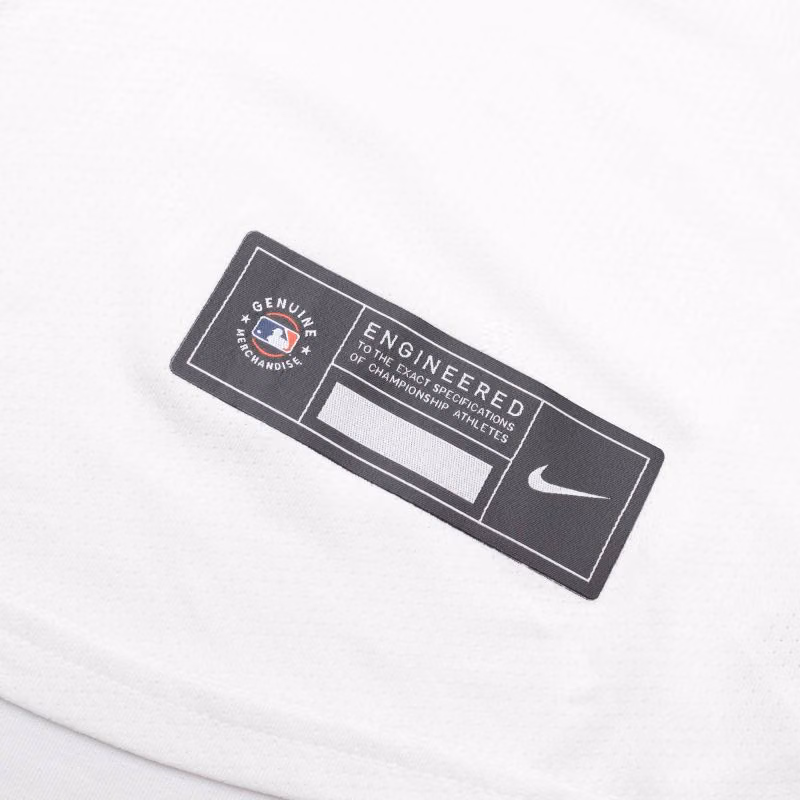 Washington Nationals Nike Limited MLB Baseball Jersey Home White view 4