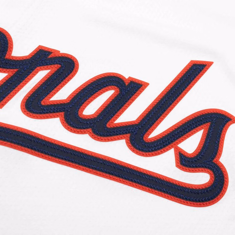Washington Nationals Nike Limited MLB Baseball Jersey Home White view 3