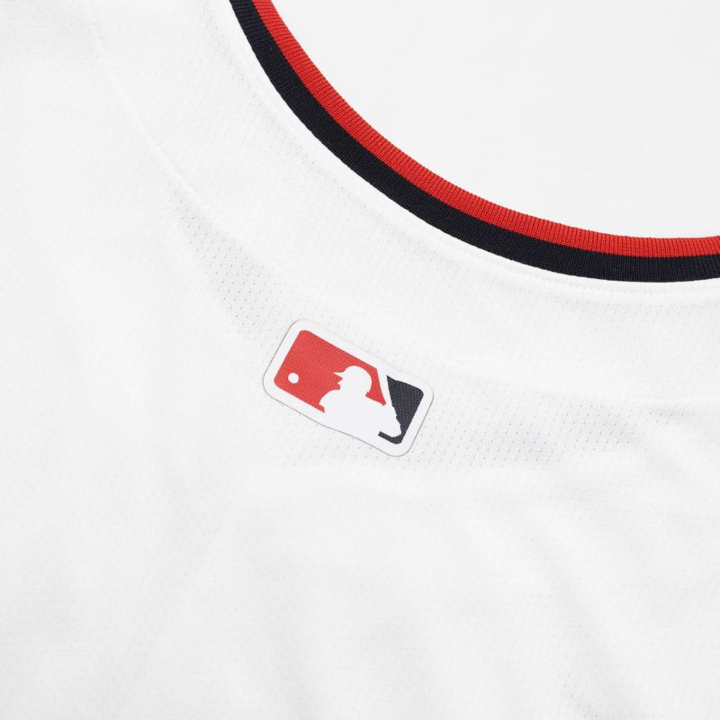Washington Nationals Nike Limited MLB Baseball Jersey Home White view 6