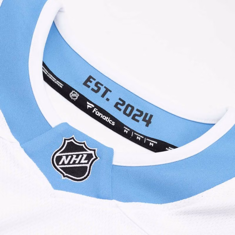 Utah Mammoth Breakaway NHL Jersey Road White view 4