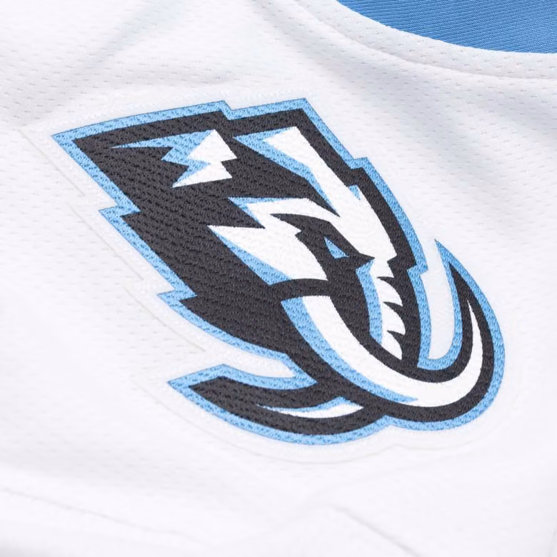 Utah Mammoth Breakaway NHL Jersey Road White view 6