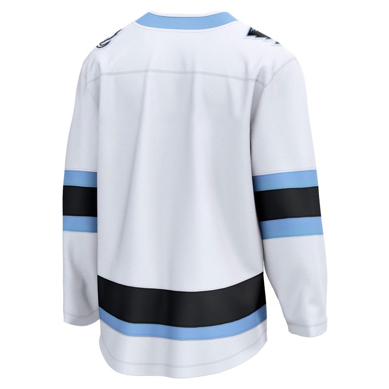 Utah Mammoth Breakaway NHL Jersey Road White view 2
