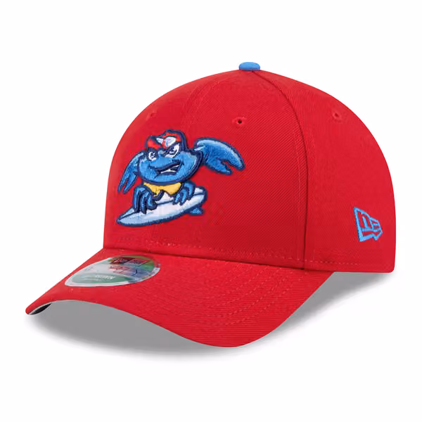 Jersey Shore BlueClaws Player Replica 9FORTY M-Crown Snapback MiLB Cap Red product photo