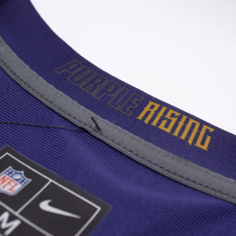 Lamar Jackson #8 Baltimore Ravens 2026 Game NFL Jersey Alternate Purple view 5