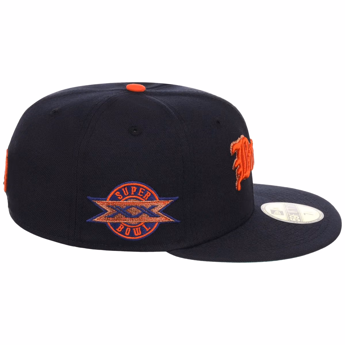 Chicago Bears NFL Start of Season Part I New Era 59FIFTY detail view
