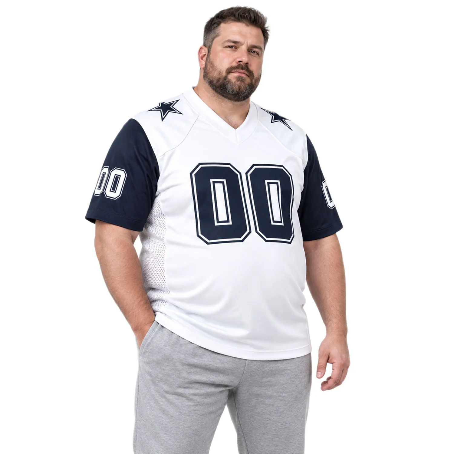 Dallas Cowboys Alternate Jersey Dynamic Custom Name and Number