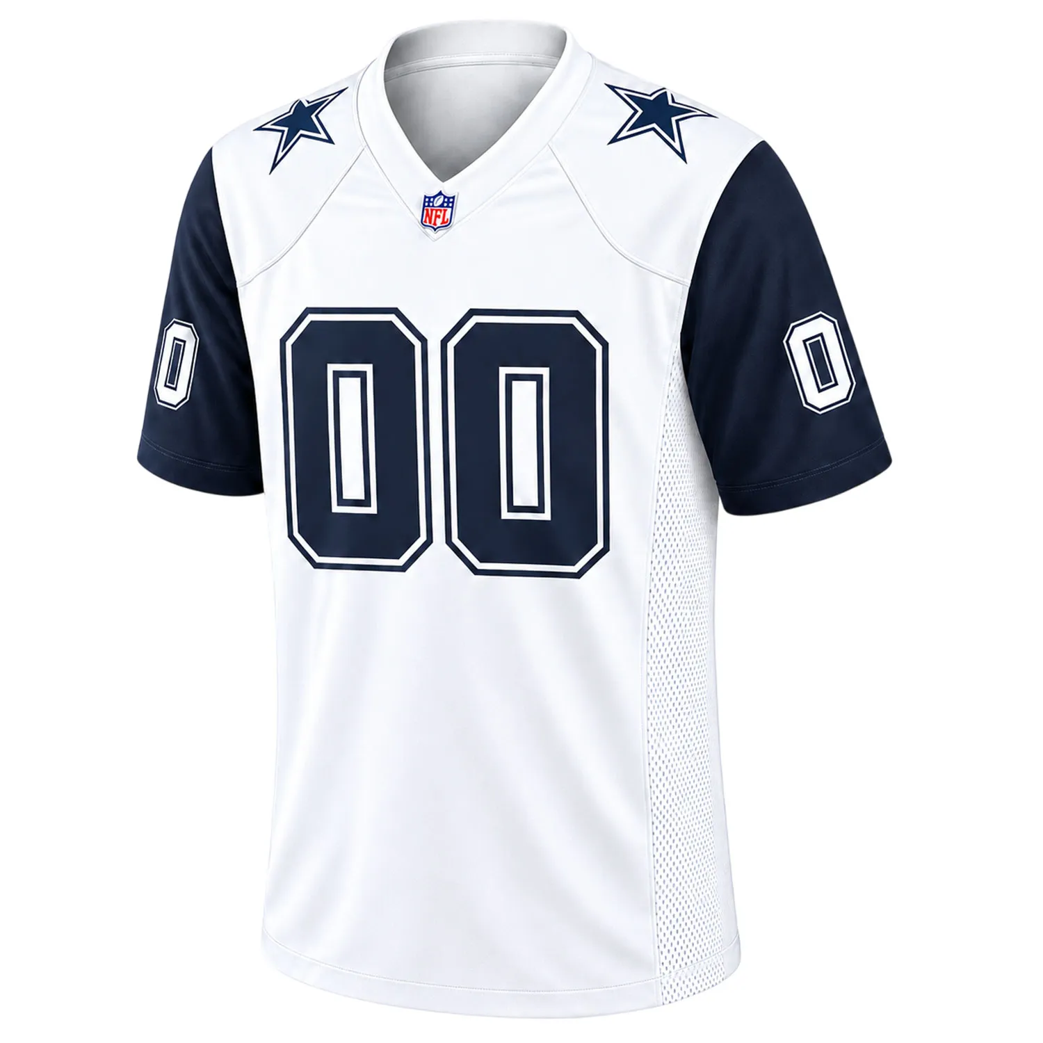 Dallas Cowboys Alternate Jersey Dynamic Custom Name and Number