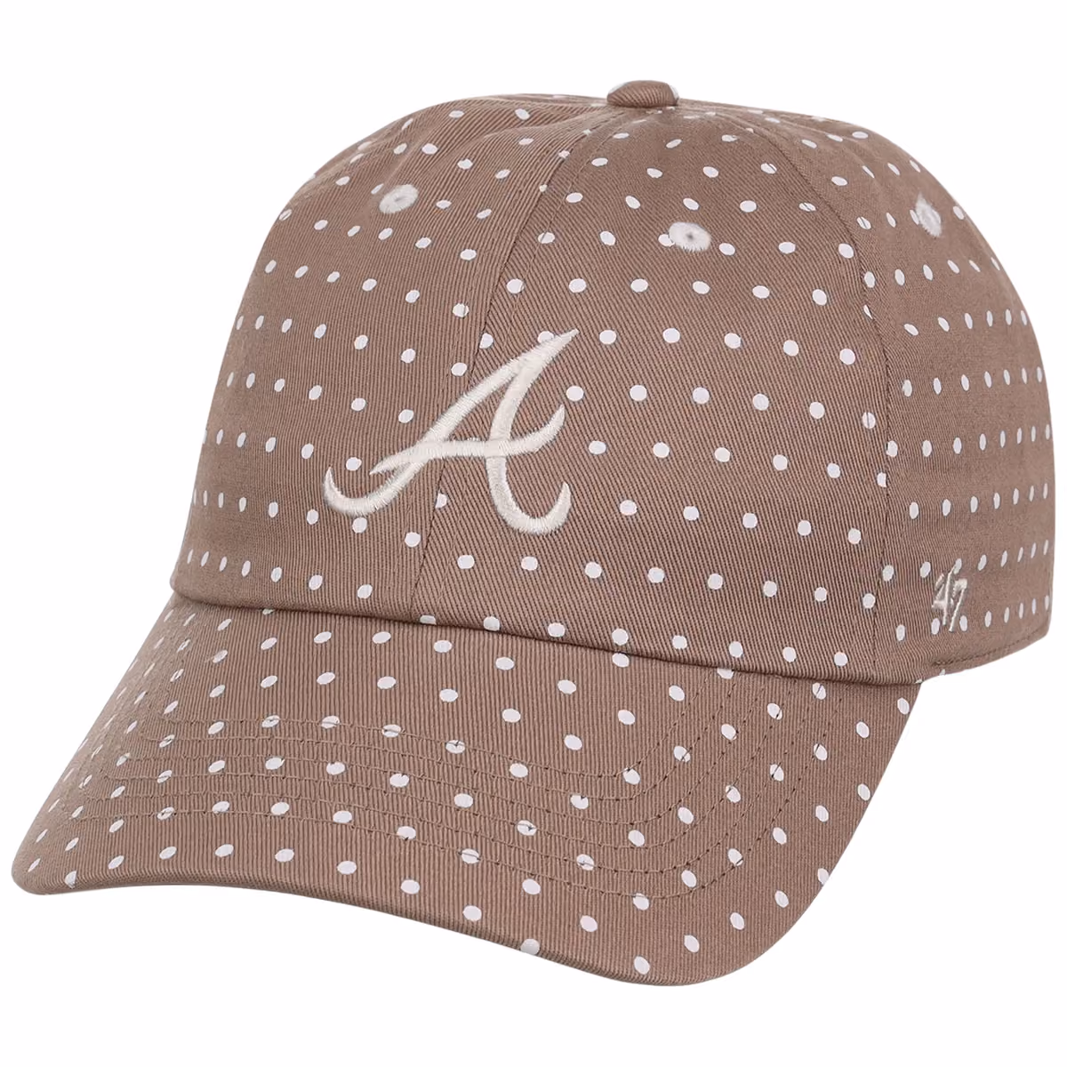 Atlanta Braves MLB Women's Polka Dot '47 Clean Up Collection detail view