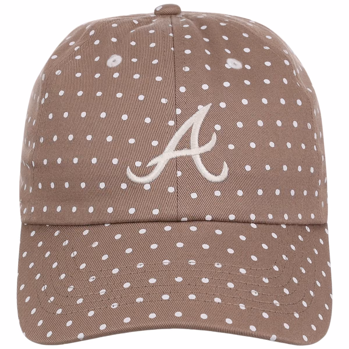 Atlanta Braves MLB Women's Polka Dot '47 Clean Up Collection detail view