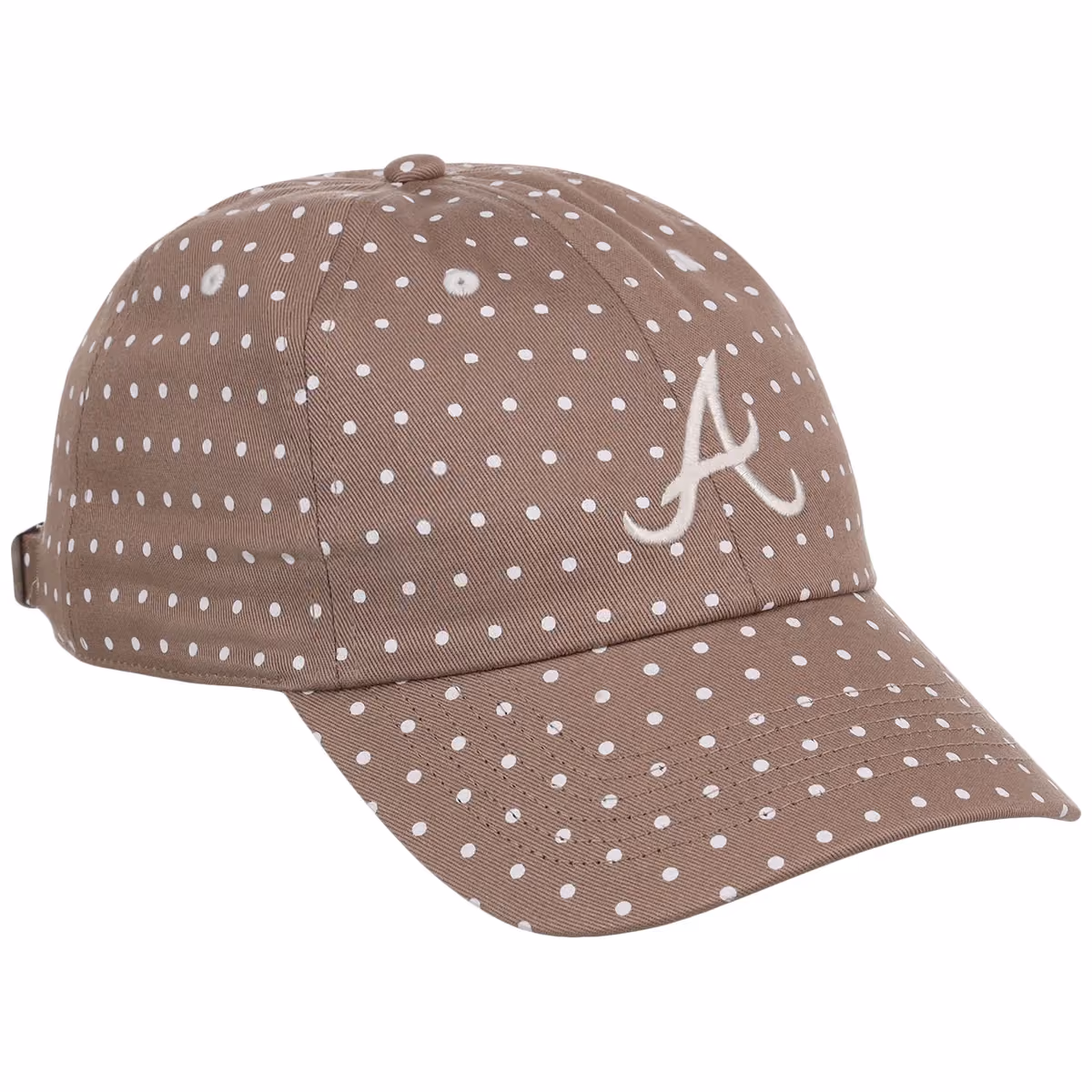 Atlanta Braves MLB Women's Polka Dot '47 Clean Up Collection front view