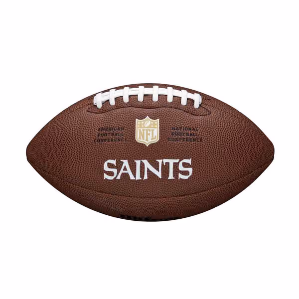 New Orleans Saints Backyard Wilson Full Size NFL Football view 2