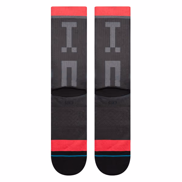 Houston Rockets 2025-26 NBA Statement Edition Crew Socks view 3