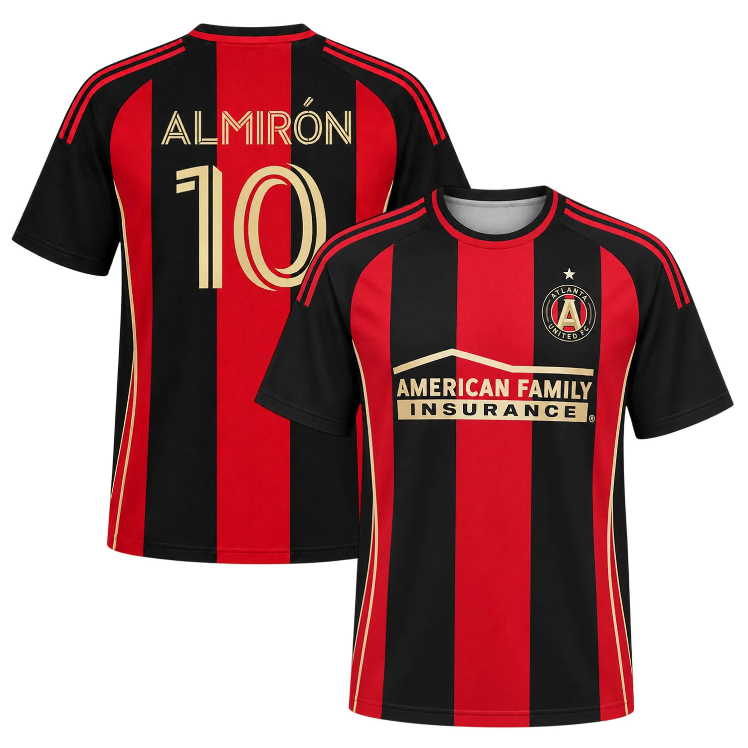 Miguel Almiron ALT UTD Jersey Bold Name & Number