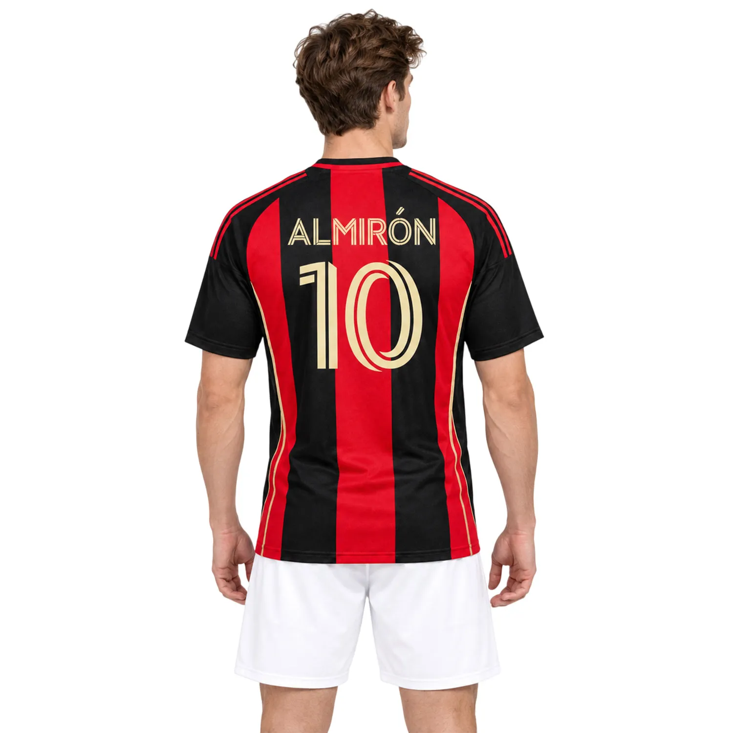 Miguel Almiron ALT UTD Jersey Bold Name & Number