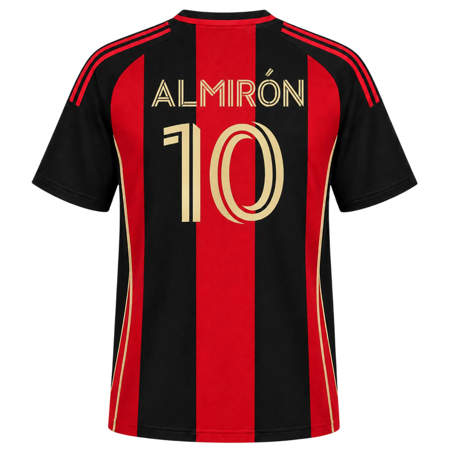 Miguel Almiron ALT UTD Jersey Bold Name & Number